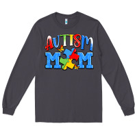 Smoke autism mom Long Sleeve Tee - JahusDesignShop