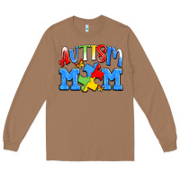 Autism Mom Long Sleeve Tee | Teevron