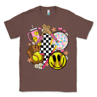 Chestnut retro softball Classic Tee - JahusDesignShop