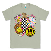 Matcha retro softball Classic Tee - JahusDesignShop
