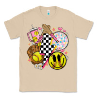 Mushroom retro softball Classic Tee - JahusDesignShop