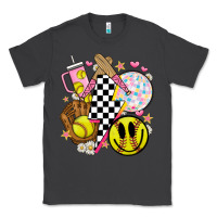 Smoke retro softball Classic Tee - JahusDesignShop