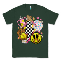 Sports Green retro softball Classic Tee - JahusDesignShop