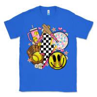 True Royal retro softball Classic Tee - JahusDesignShop