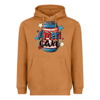 Meerkat American can cooler Heavyweight Hoodie - MaliasSmallBusiness
