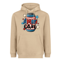 Mushroom American can cooler Heavyweight Hoodie - MaliasSmallBusiness