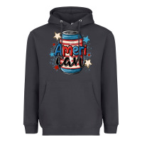 Smoke American can cooler Heavyweight Hoodie - MaliasSmallBusiness