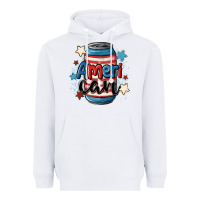 American Can Cooler Heavyweight Hoodie | Teevron