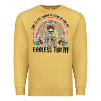 Antique Gold endless tbr Premium Sweatshirt - MaliasSmallBusiness