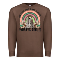 Chestnut endless tbr Premium Sweatshirt - MaliasSmallBusiness