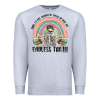 Heather Grey endless tbr Premium Sweatshirt - MaliasSmallBusiness