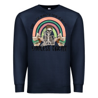 Navy endless tbr Premium Sweatshirt - MaliasSmallBusiness