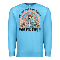 Ocean Blue endless tbr Premium Sweatshirt - MaliasSmallBusiness