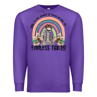 Purple endless tbr Premium Sweatshirt - MaliasSmallBusiness