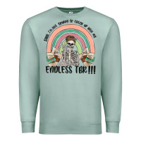 Seafoam endless tbr Premium Sweatshirt - MaliasSmallBusiness