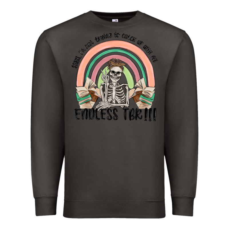 Endless Tbr Premium Sweatshirt by MaliasSmallBusiness | Teevron
