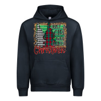 Navy Womens Just a Girl Who Loves Christmas Funny Urban Hoodie - Bettercallsaul