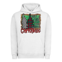 Pigment Lunar Rock Womens Just a Girl Who Loves Christmas Funny Urban Hoodie - Bettercallsaul