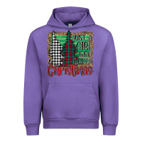 Tulip Womens Just a Girl Who Loves Christmas Funny Urban Hoodie - Bettercallsaul
