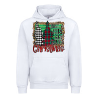 White Womens Just a Girl Who Loves Christmas Funny Urban Hoodie - Bettercallsaul