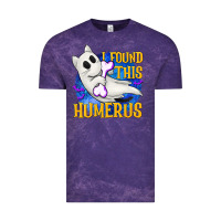 Cloud Purple I Found This Humerus Vintage Tee - texasbilliewilder