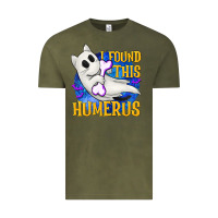 Vintage Olive I Found This Humerus Vintage Tee - texasbilliewilder