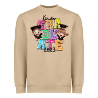 Mushroom kinder graduate 2023 Heavyweight Sweatshirt - texasbilliewilder