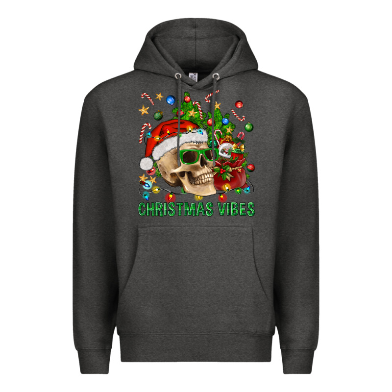Christmas Vibes Premium Hoodie by BundleAndBundleShop | Teevron