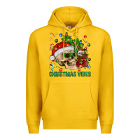 Lemon Christmas Vibes Premium Hoodie - BundleAndBundleShop