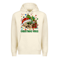 Sandshell Christmas Vibes Premium Hoodie - BundleAndBundleShop
