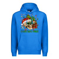 True Royal Christmas Vibes Premium Hoodie - BundleAndBundleShop