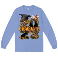 Colony Blue 2023 graduate leopard Long Sleeve Tee - AdoDesignShop