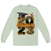 Matcha 2023 graduate leopard Long Sleeve Tee - AdoDesignShop