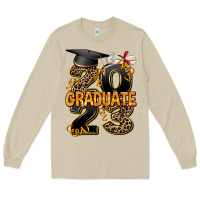 Mushroom 2023 graduate leopard Long Sleeve Tee - AdoDesignShop