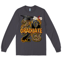 Smoke 2023 graduate leopard Long Sleeve Tee - AdoDesignShop