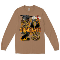 Toasted Coconut 2023 graduate leopard Long Sleeve Tee - AdoDesignShop