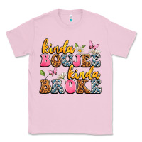 Bubblegum Pink kinda boujee kinda broke Classic Tee - JahusDesignShop