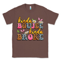 Chestnut kinda boujee kinda broke Classic Tee - JahusDesignShop