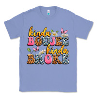 Colony Blue kinda boujee kinda broke Classic Tee - JahusDesignShop