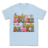 Dusty Blue kinda boujee kinda broke Classic Tee - JahusDesignShop