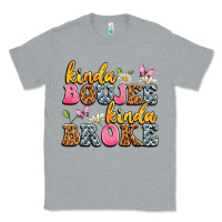 Heather Grey kinda boujee kinda broke Classic Tee - JahusDesignShop