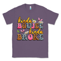 Lavender kinda boujee kinda broke Classic Tee - JahusDesignShop