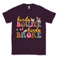 Plum kinda boujee kinda broke Classic Tee - JahusDesignShop