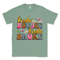 Sage kinda boujee kinda broke Classic Tee - JahusDesignShop