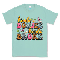 Seafoam kinda boujee kinda broke Classic Tee - JahusDesignShop