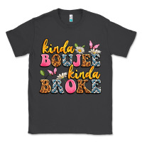 Smoke kinda boujee kinda broke Classic Tee - JahusDesignShop