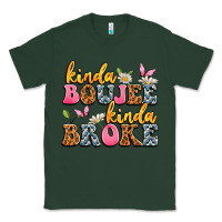 Sports Green kinda boujee kinda broke Classic Tee - JahusDesignShop