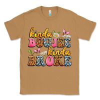 Toasted Coconut kinda boujee kinda broke Classic Tee - JahusDesignShop