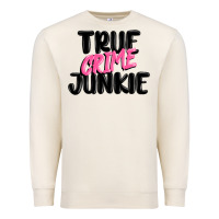 Sandshell true crime junkie Premium Sweatshirt - MaliasSmallBusiness