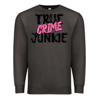 Smoke true crime junkie Premium Sweatshirt - MaliasSmallBusiness